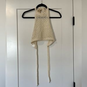 Monday Knit Halter Top